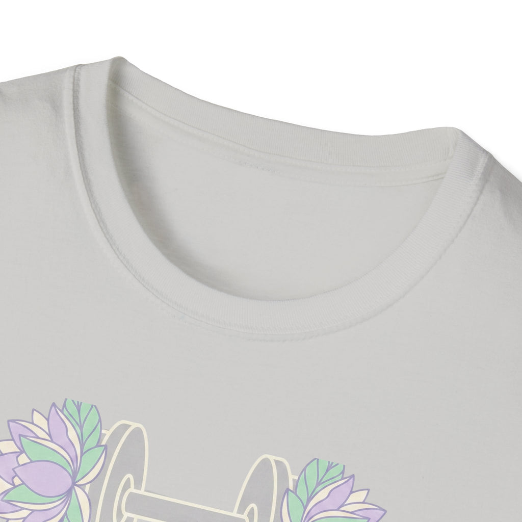 Therapy with Dumbbells Dark versionT-Shirt