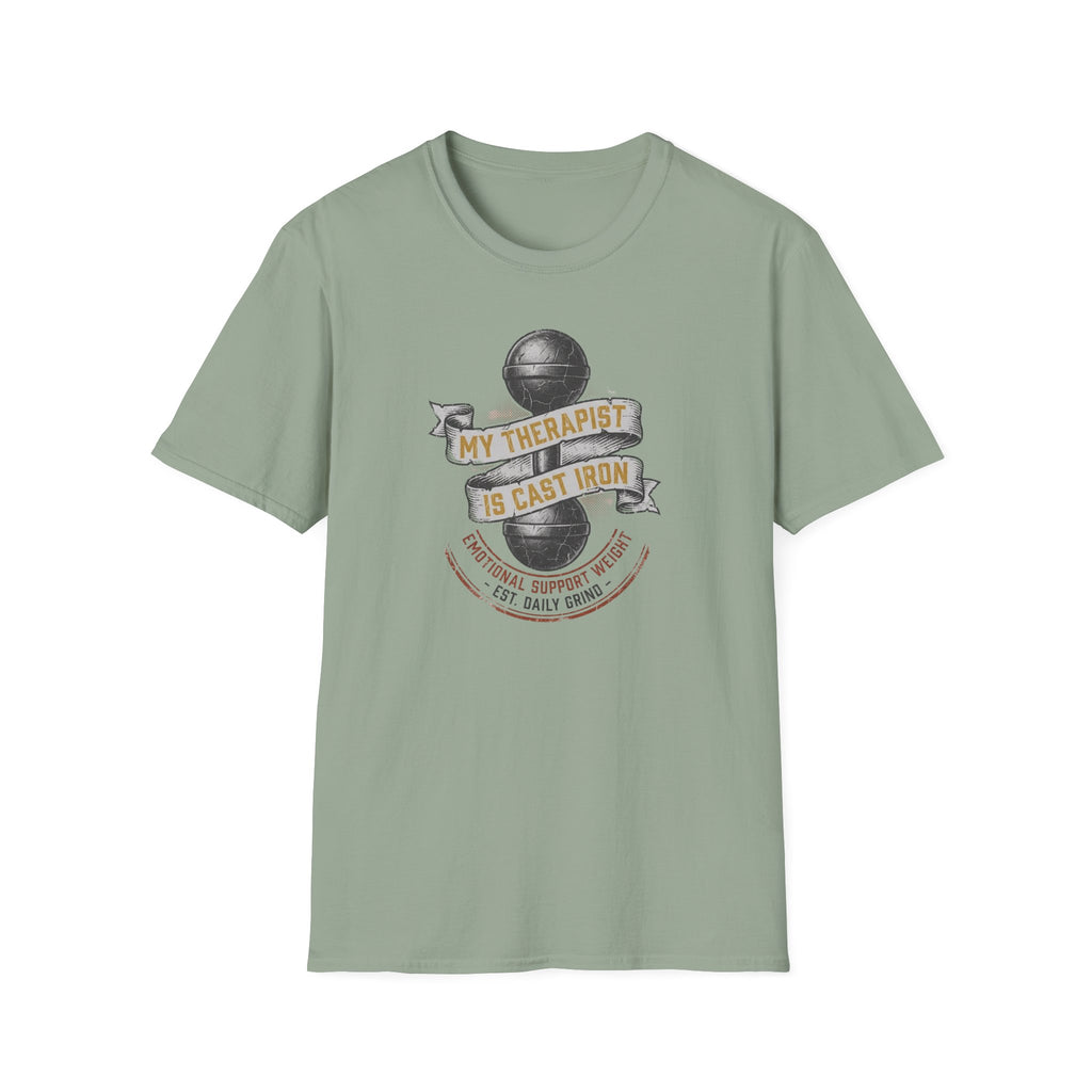 Dumbbell Support T-Shirt