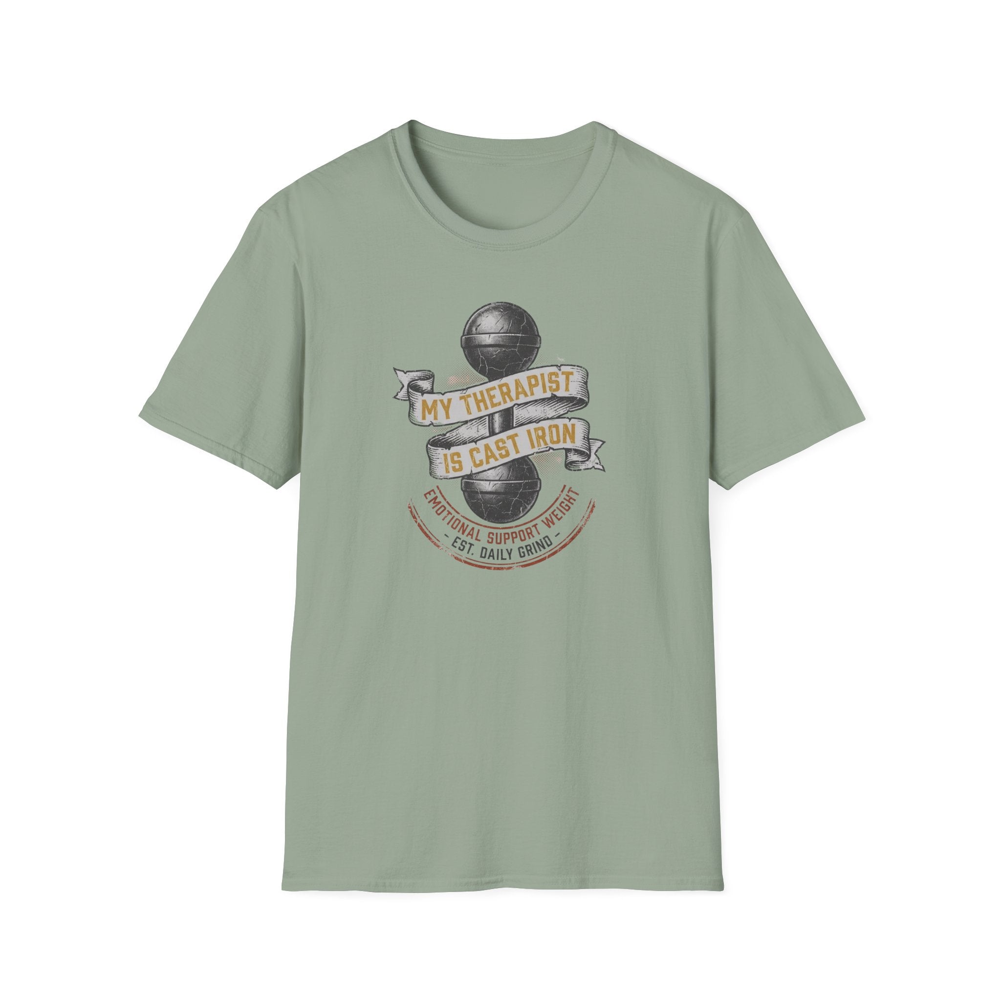 Dumbbell Support T-Shirt