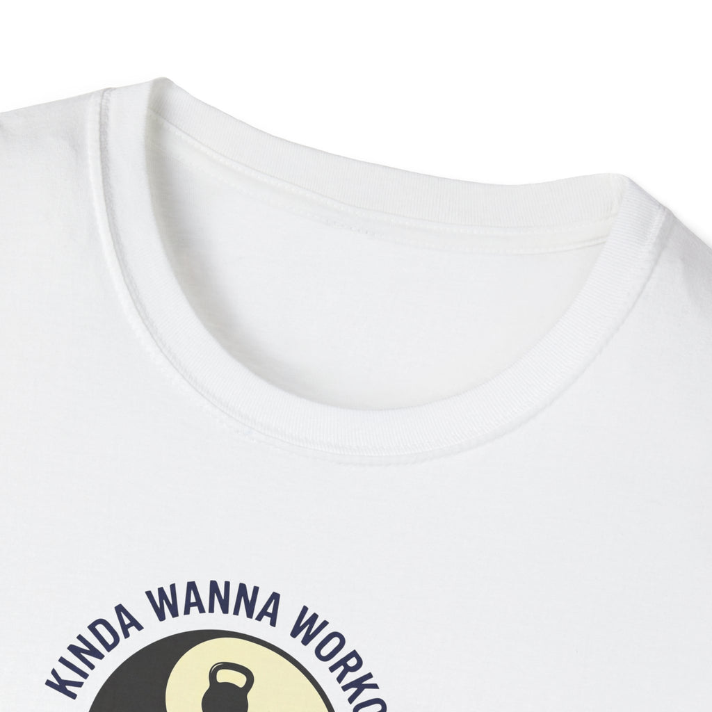Kinda Wanna Workout-Nap T-Shirt
