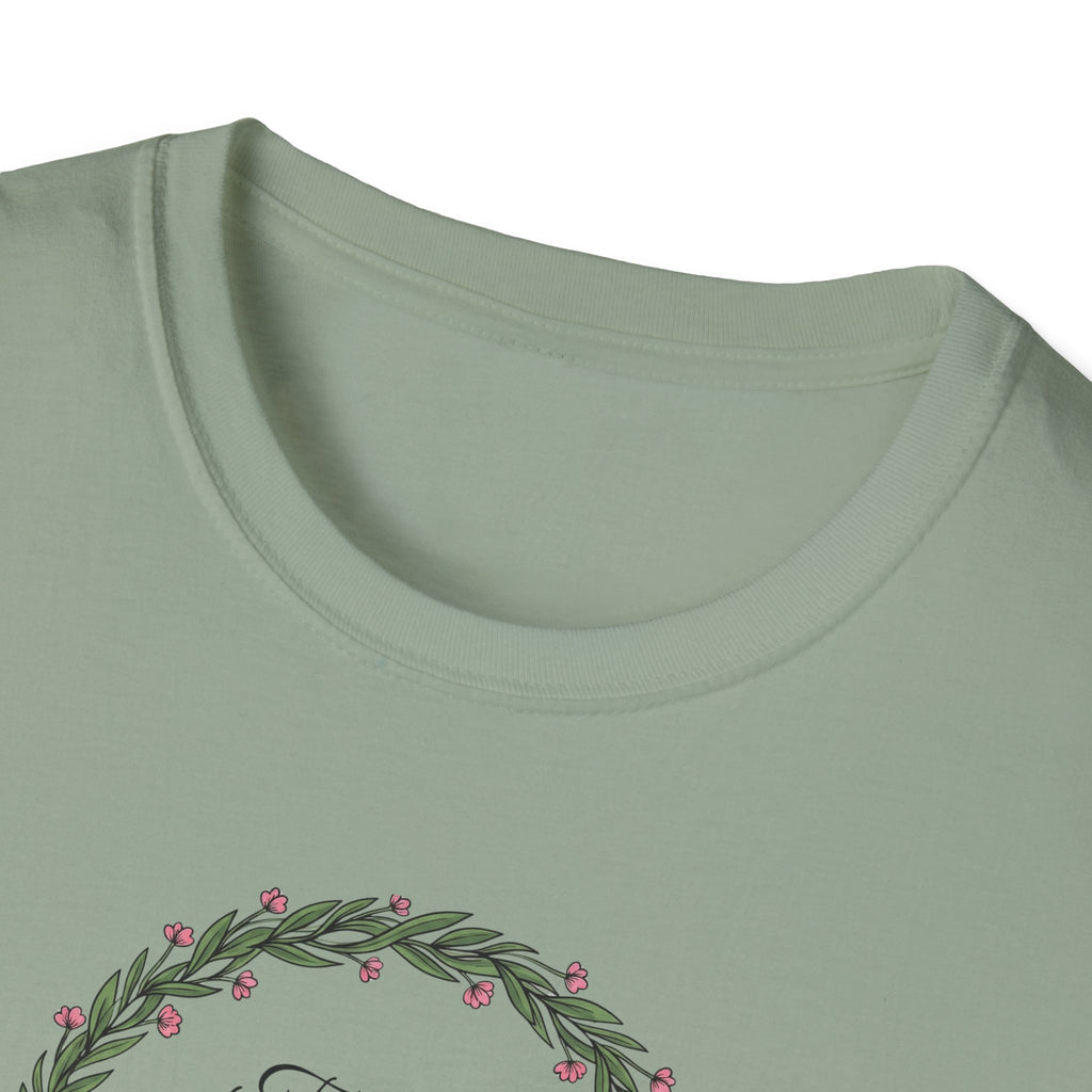 TFL round floral T-Shirt