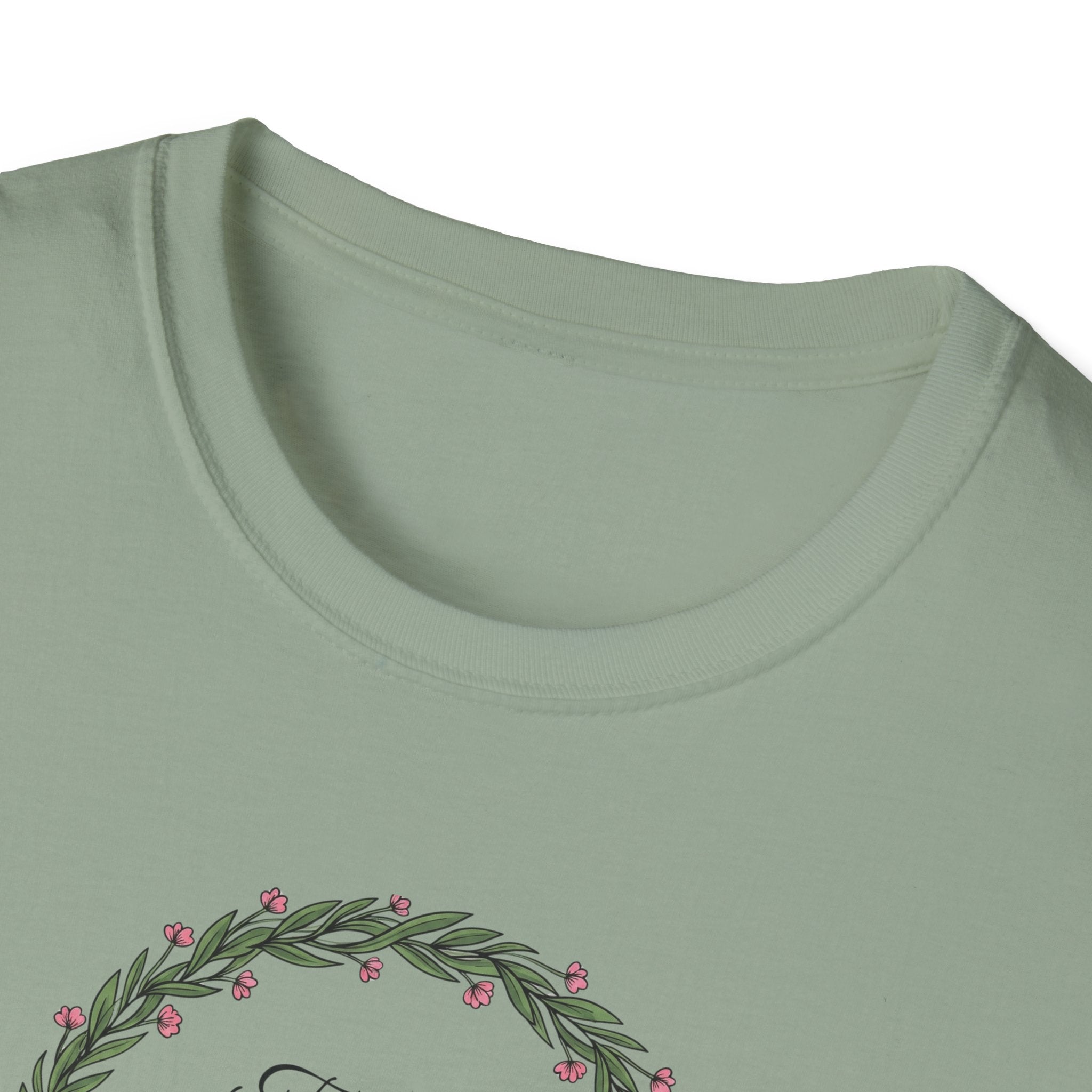 TFL round floral T-Shirt