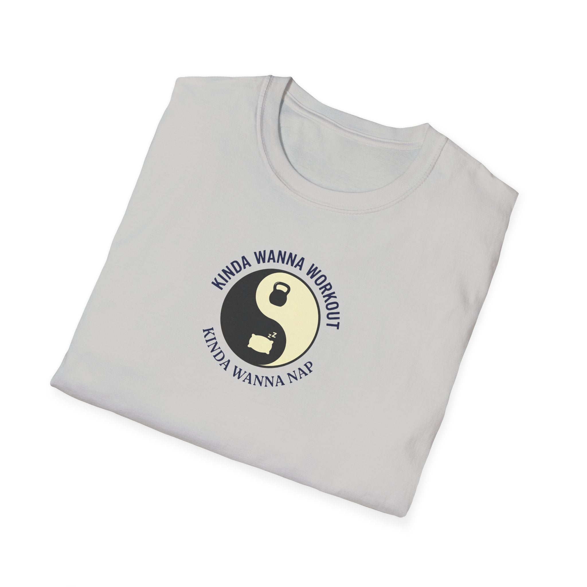 Kinda Wanna Workout-Nap T-Shirt