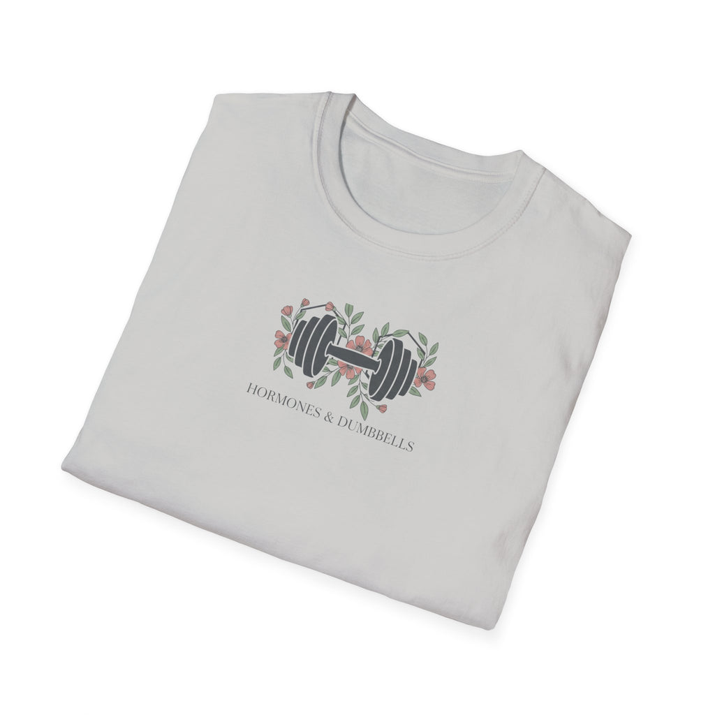 Hormones & Dumbbells T-Shirt