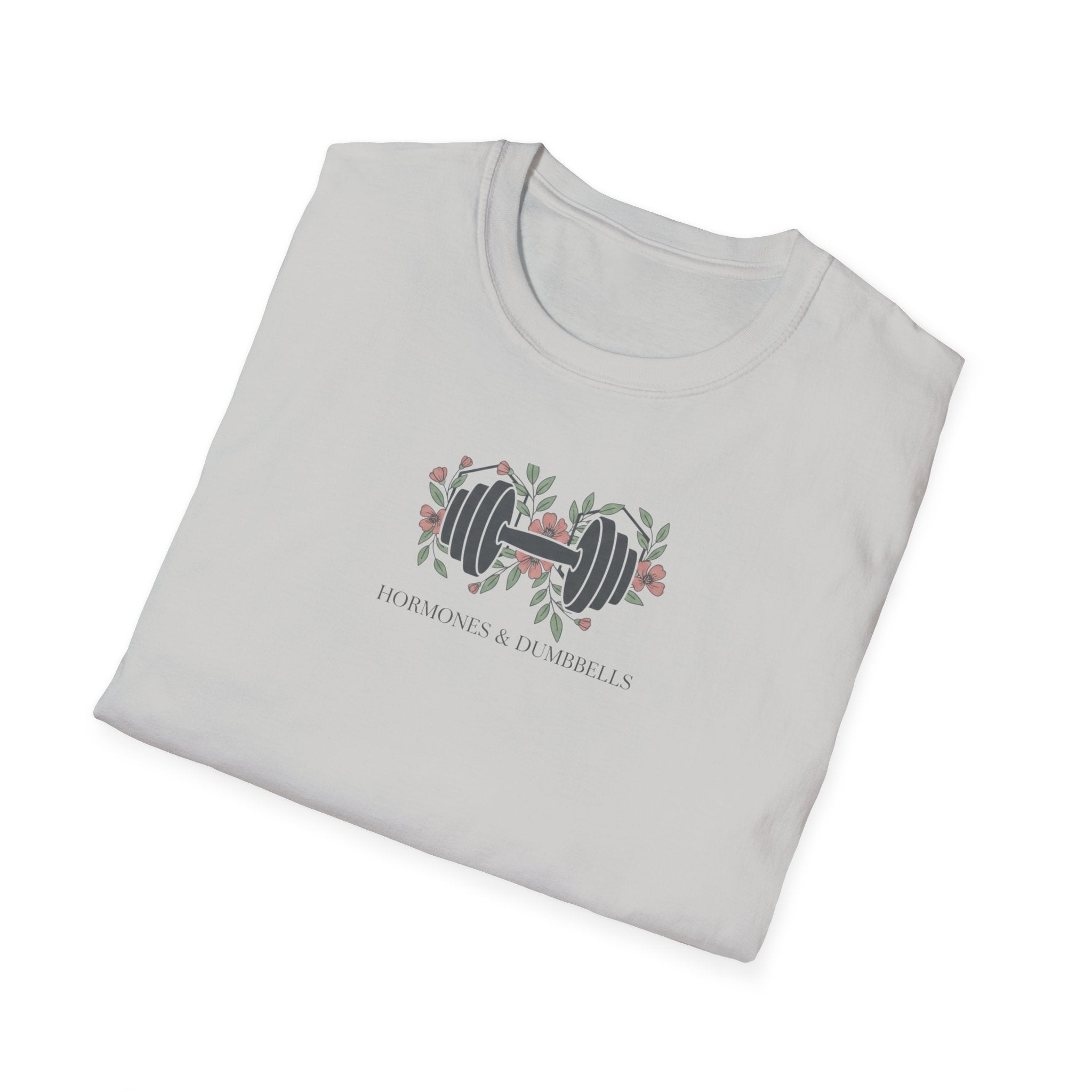 Hormones & Dumbbells T-Shirt