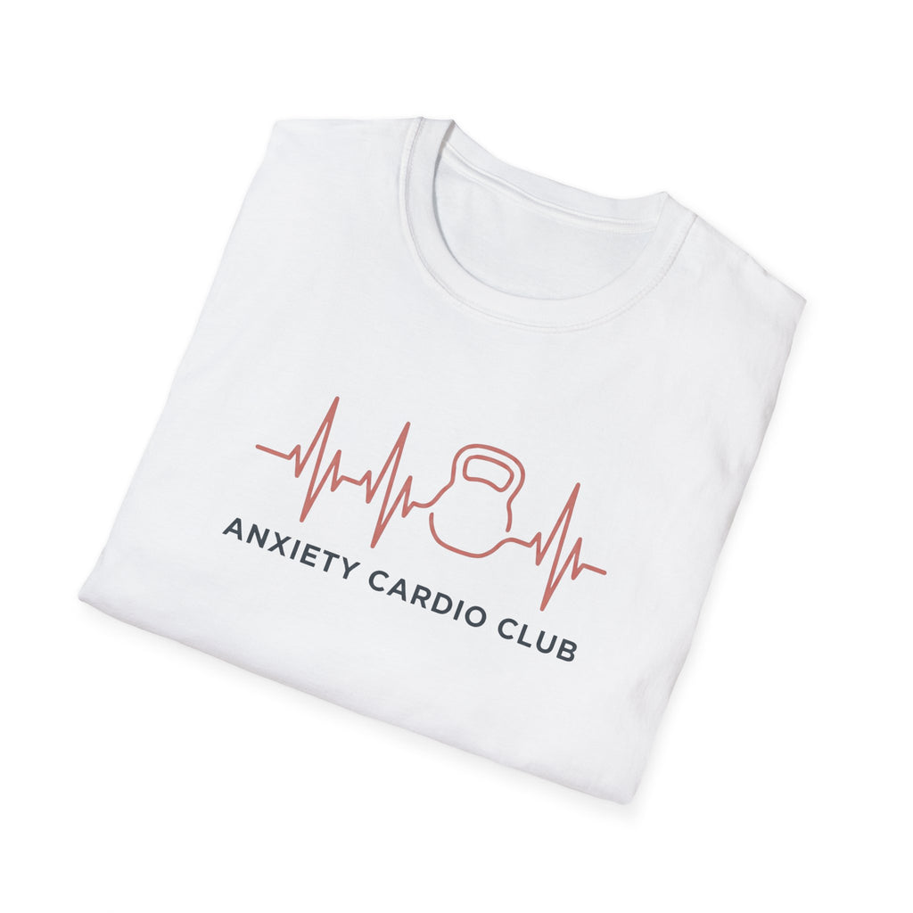 Anxiety Cardio Club  T-Shirt