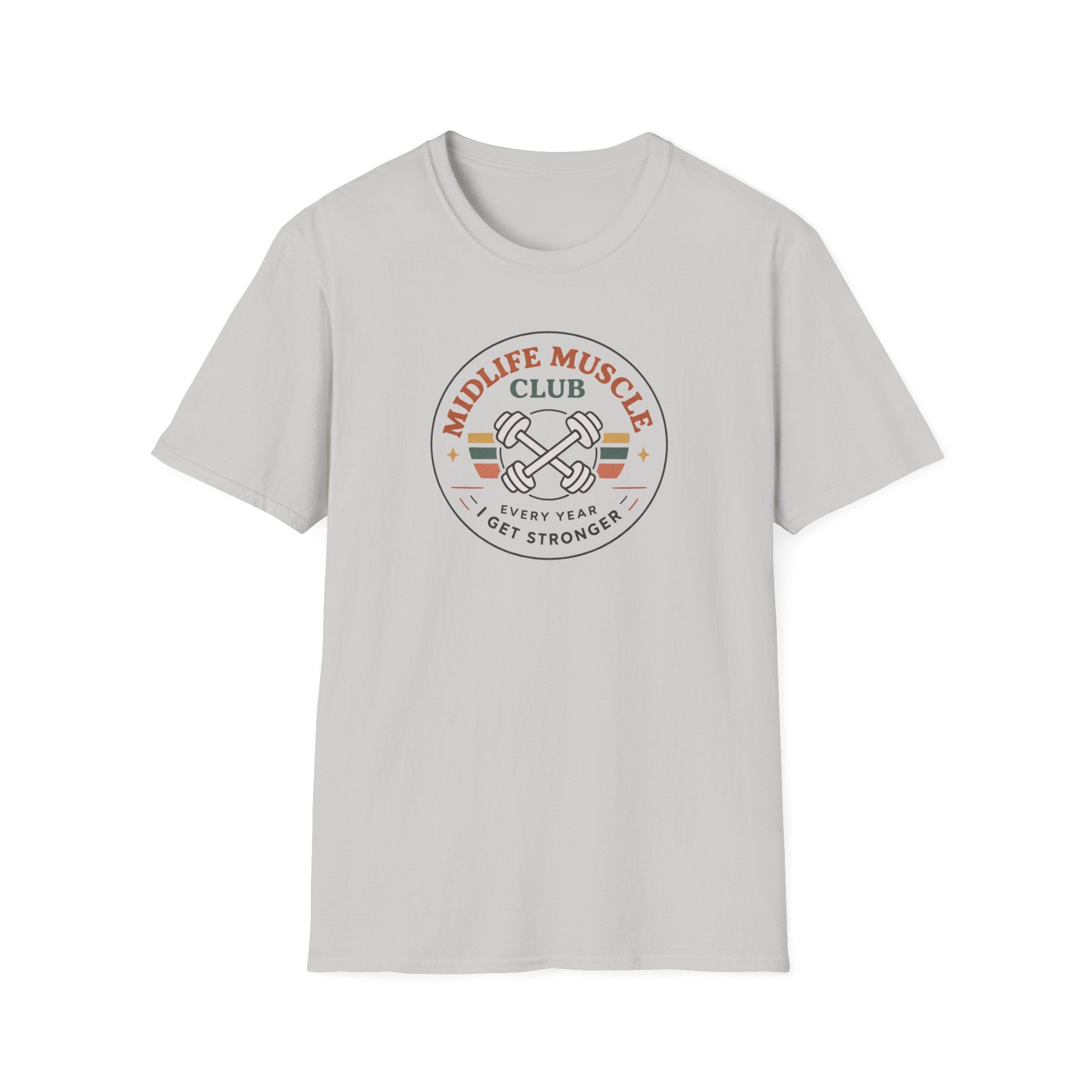 Midlife Muscle Club T-Shirt #2