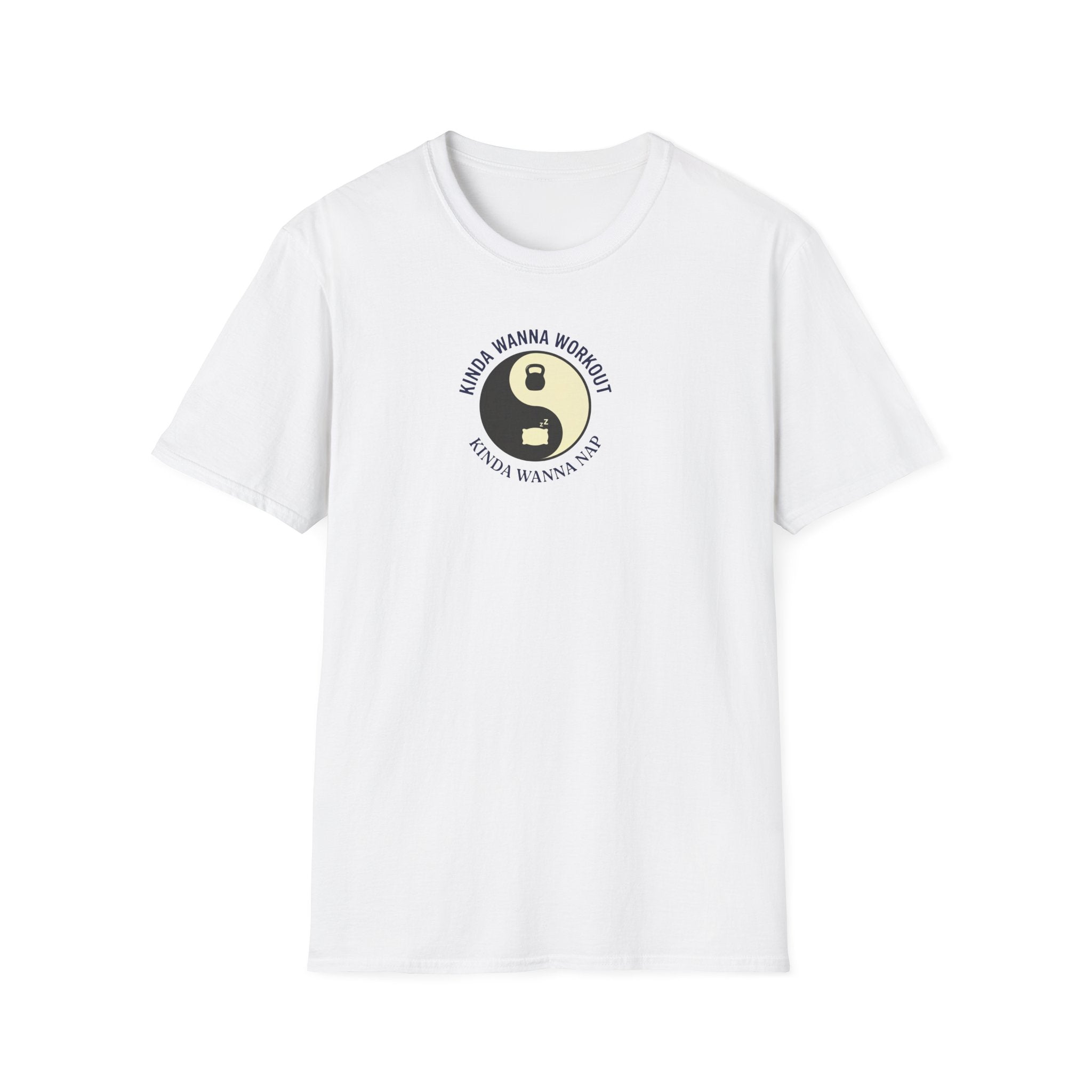 Kinda Wanna Workout-Nap T-Shirt