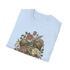 Floral Dumbbells T-Shirt