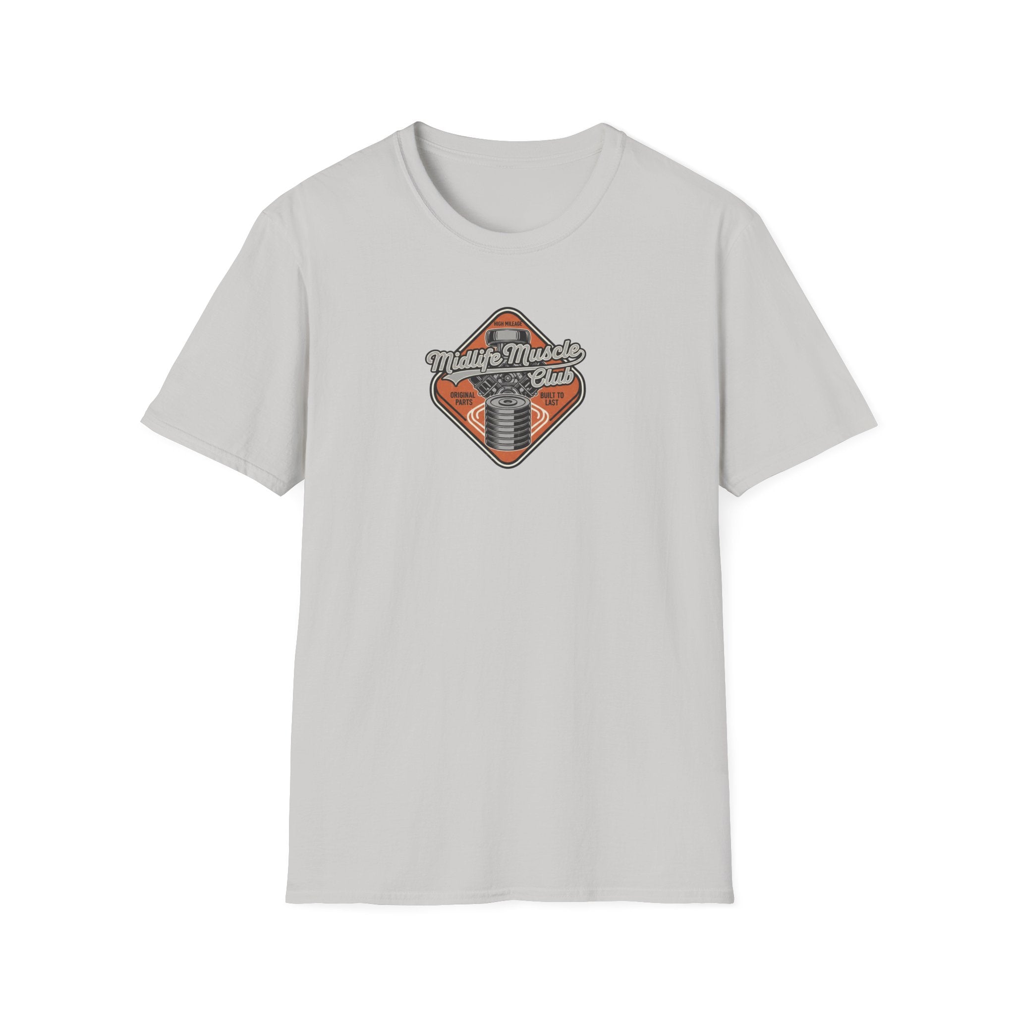 HIgh Mileage Muscle club T-Shirt