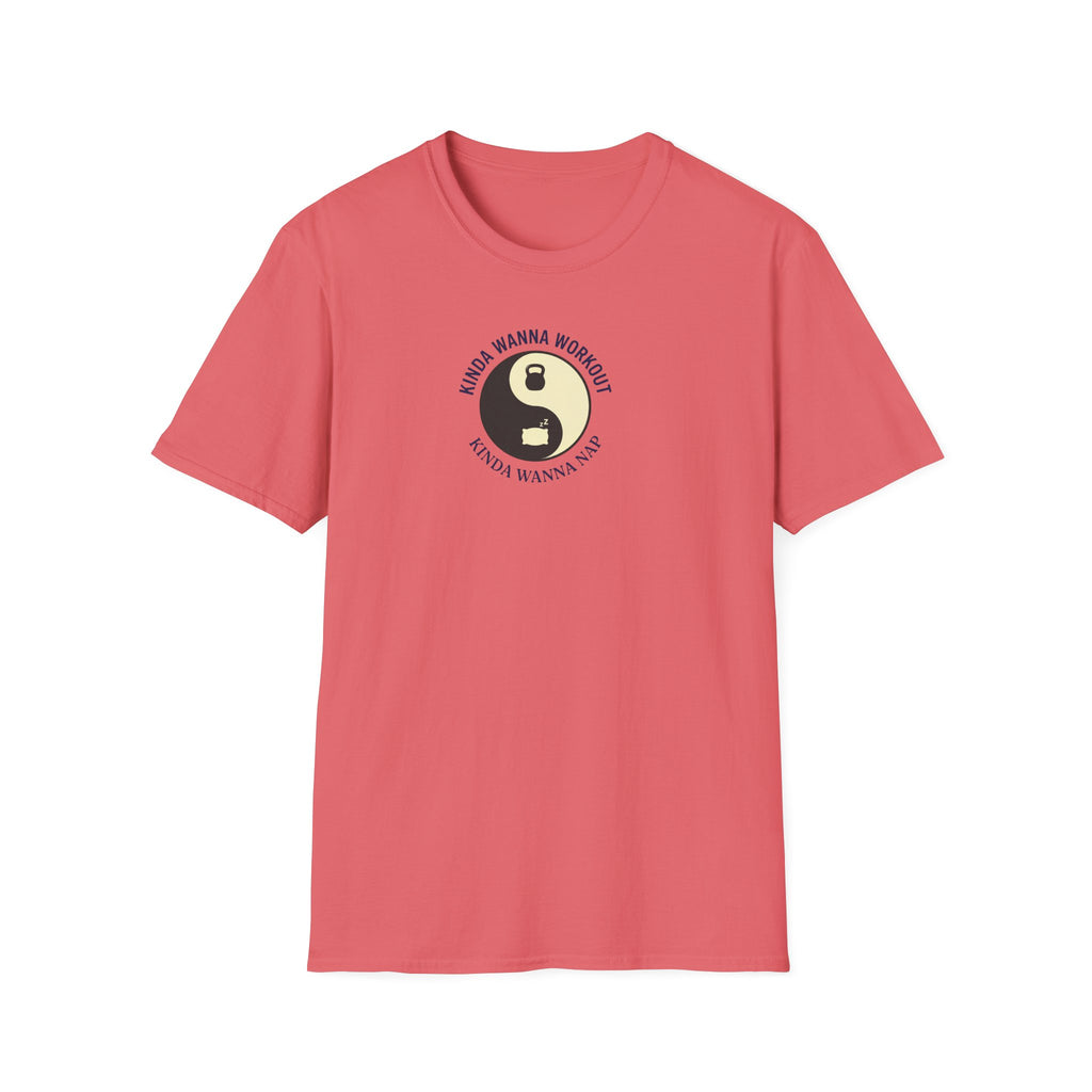 Kinda Wanna Workout-Nap T-Shirt