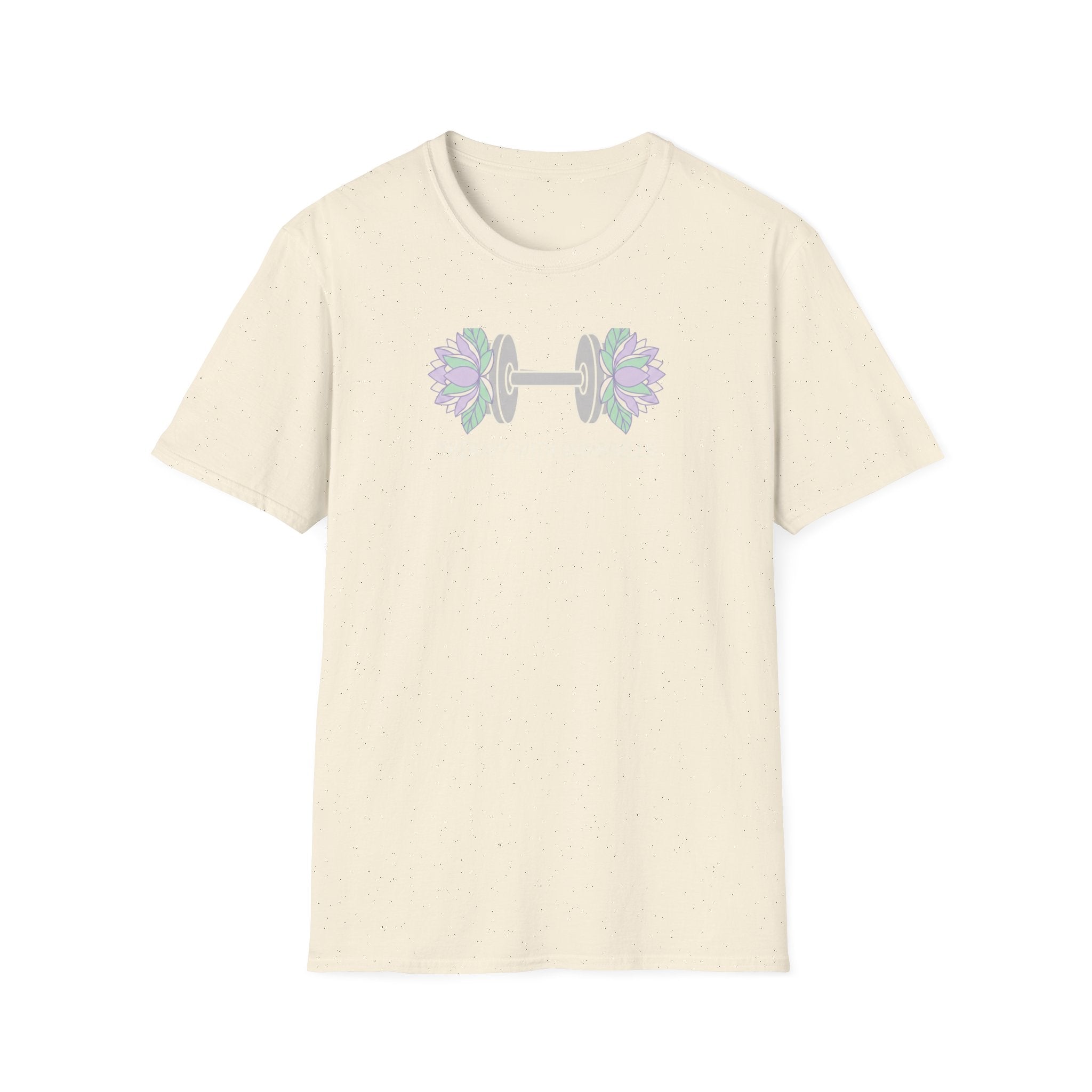 Therapy with Dumbbells Dark versionT-Shirt
