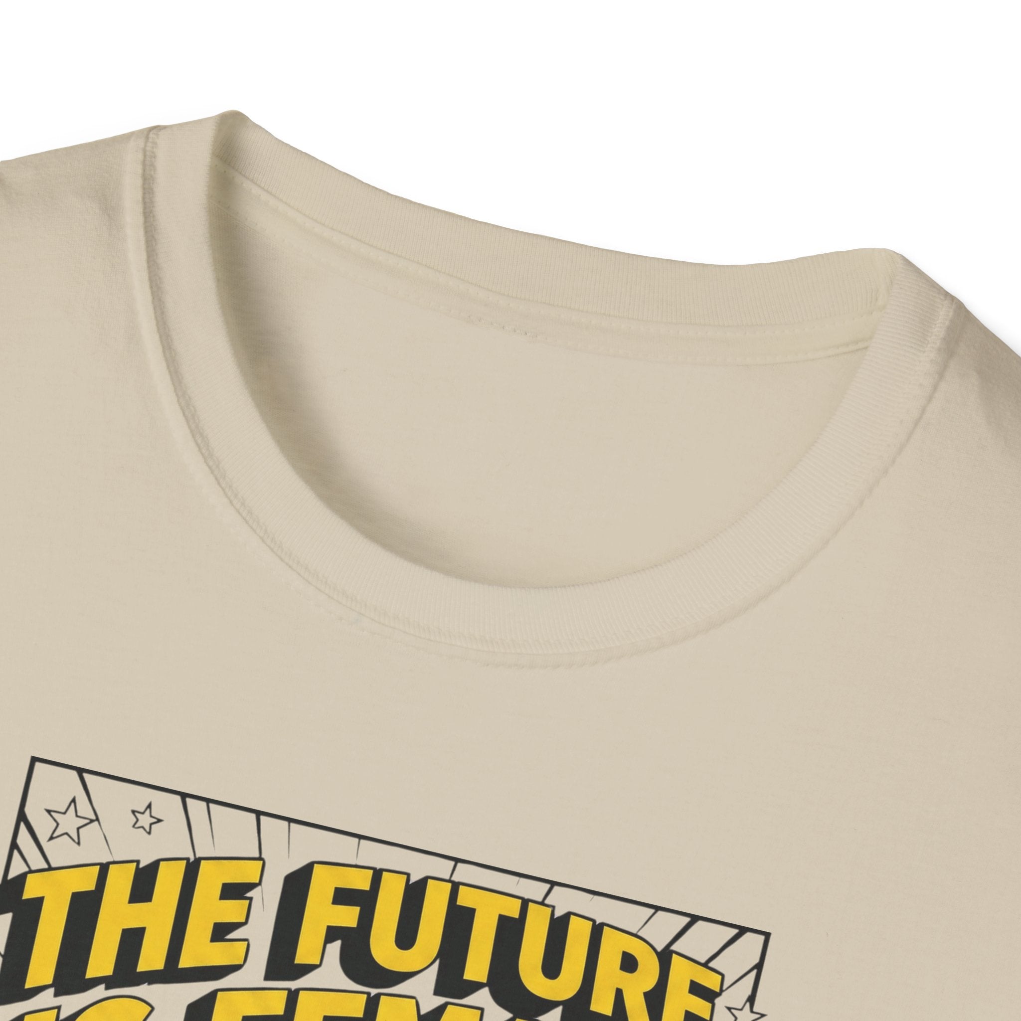 The future is Female T-Shirt