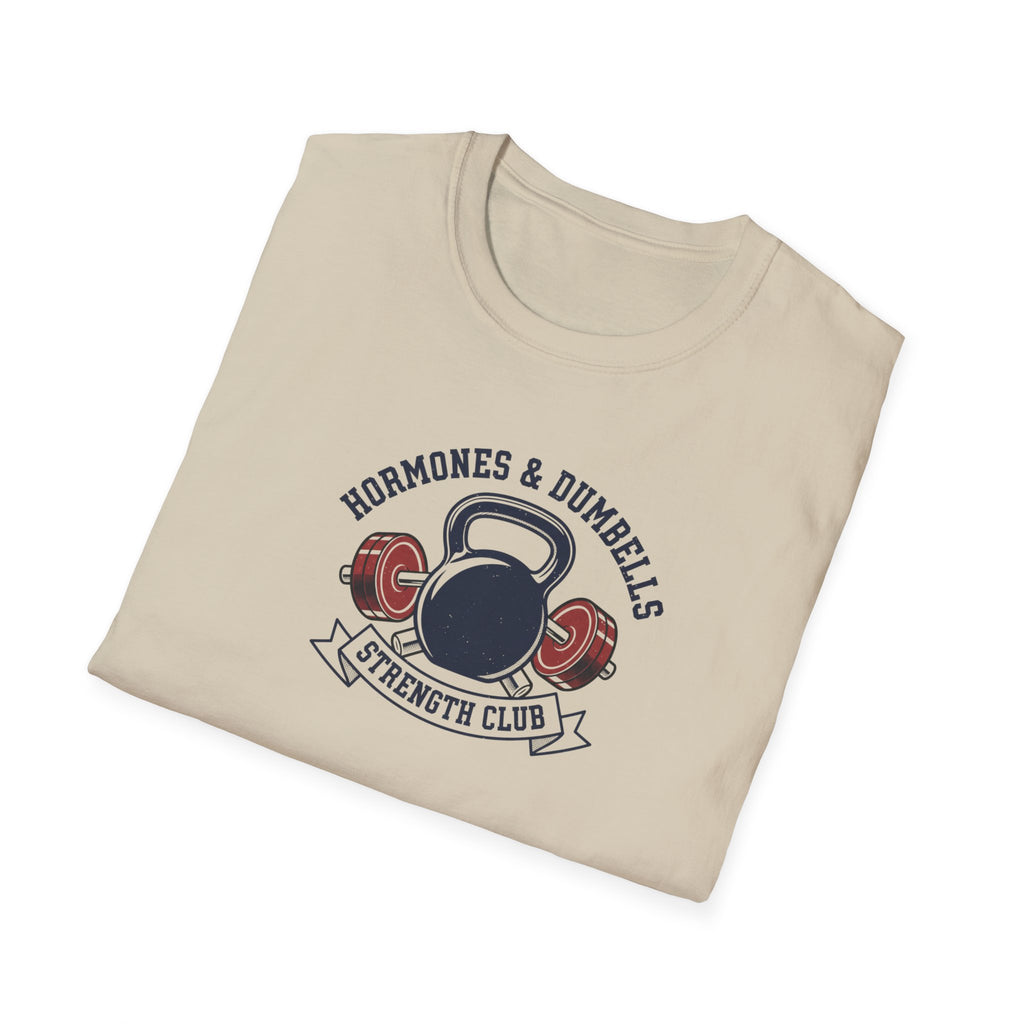 Harmones & Dumbbells T-Shirt