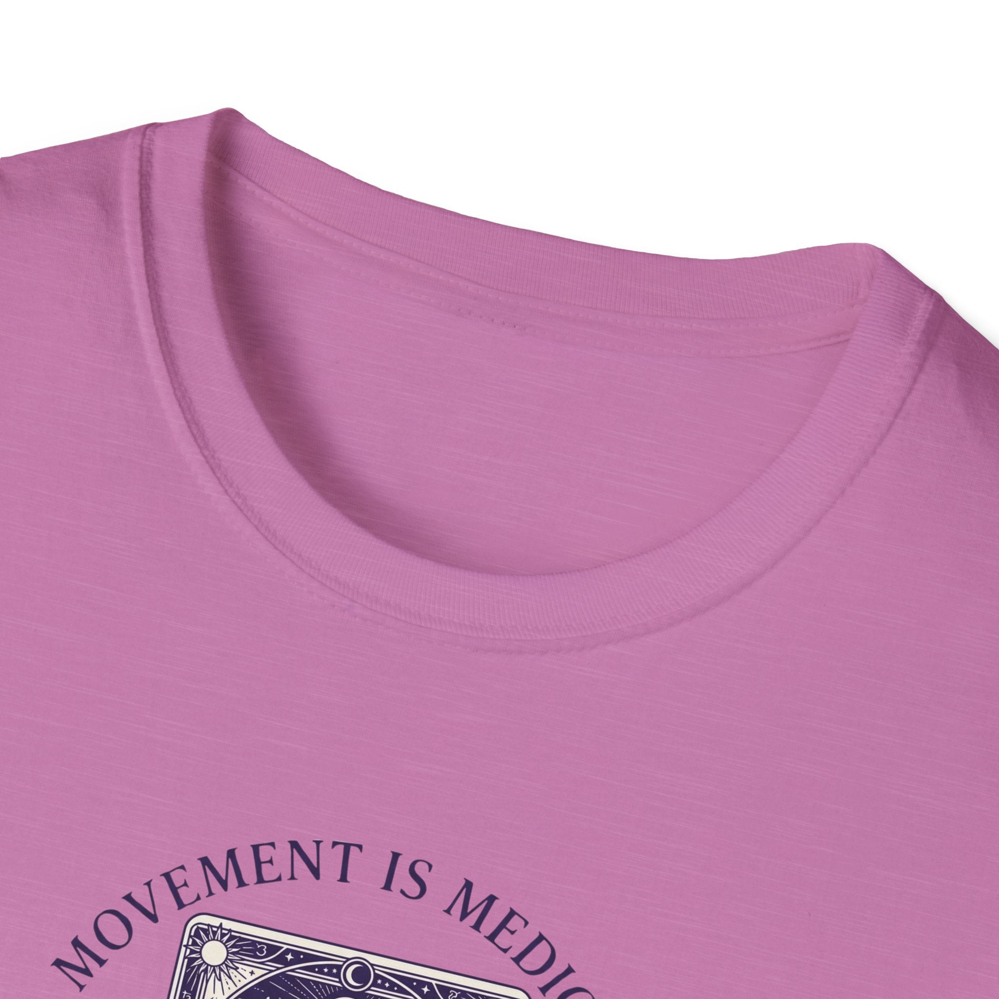 Movement is medicine - Healer T-Shirt #2
