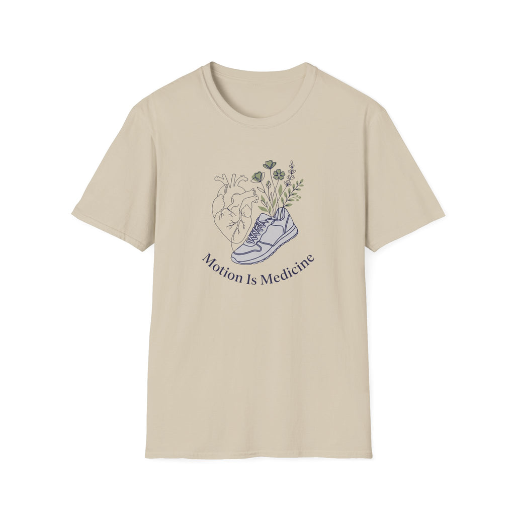 Motion is Medicine T-Shirt