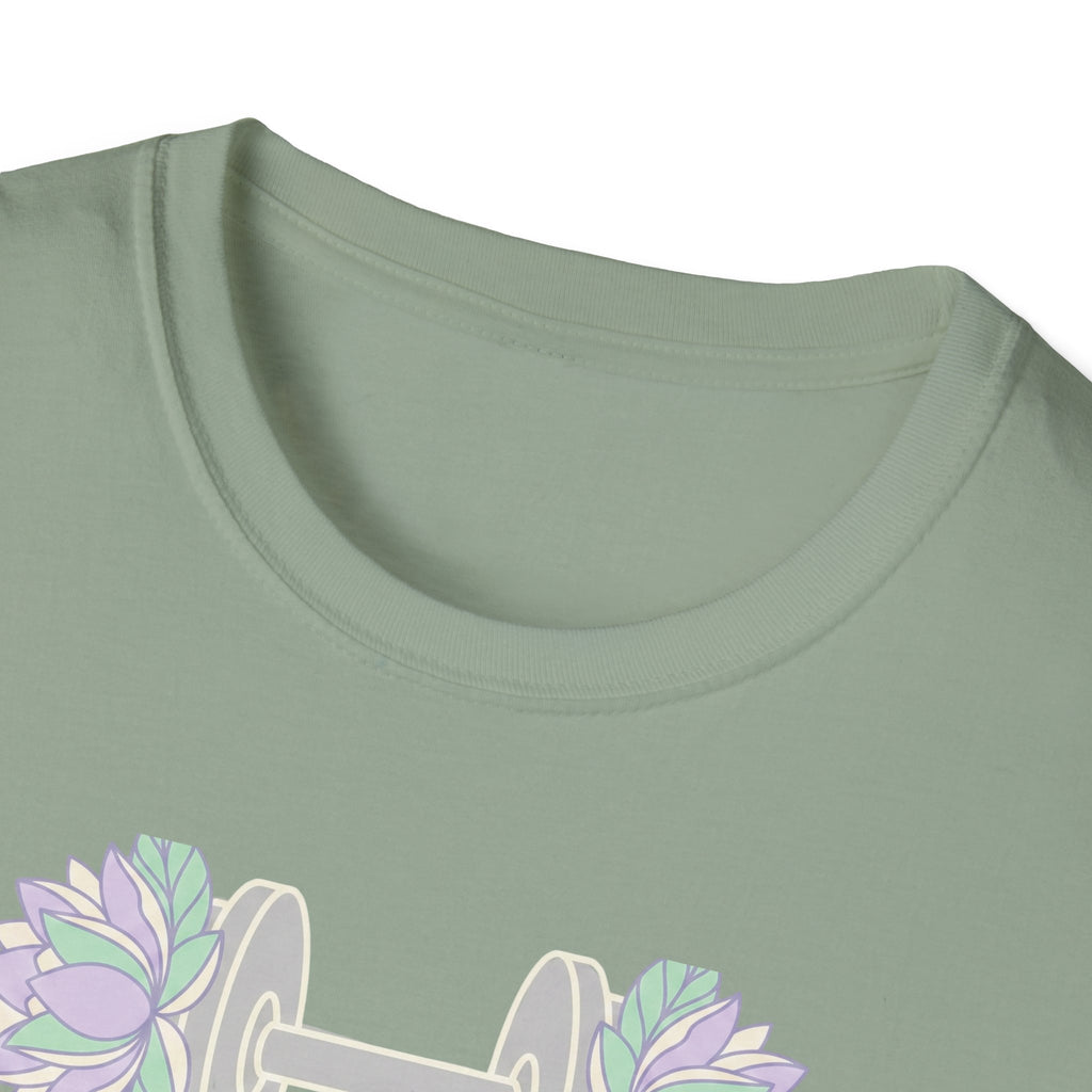 Therapy with Dumbbells Dark versionT-Shirt