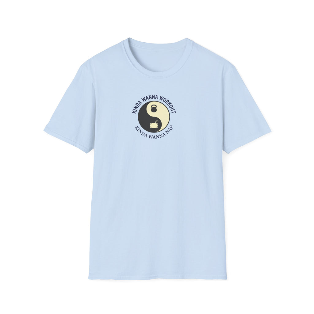 Kinda Wanna Workout-Nap T-Shirt
