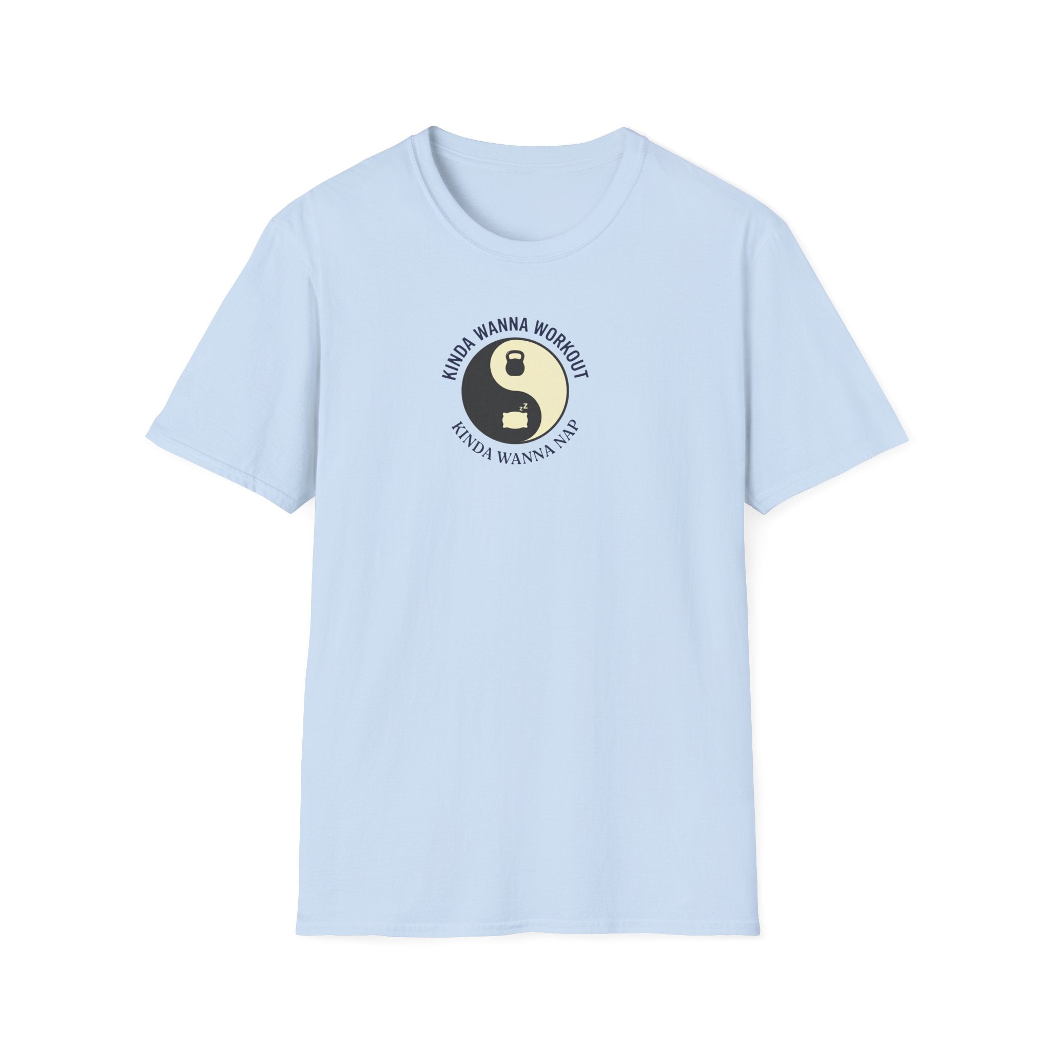 Kinda Wanna Workout-Nap T-Shirt