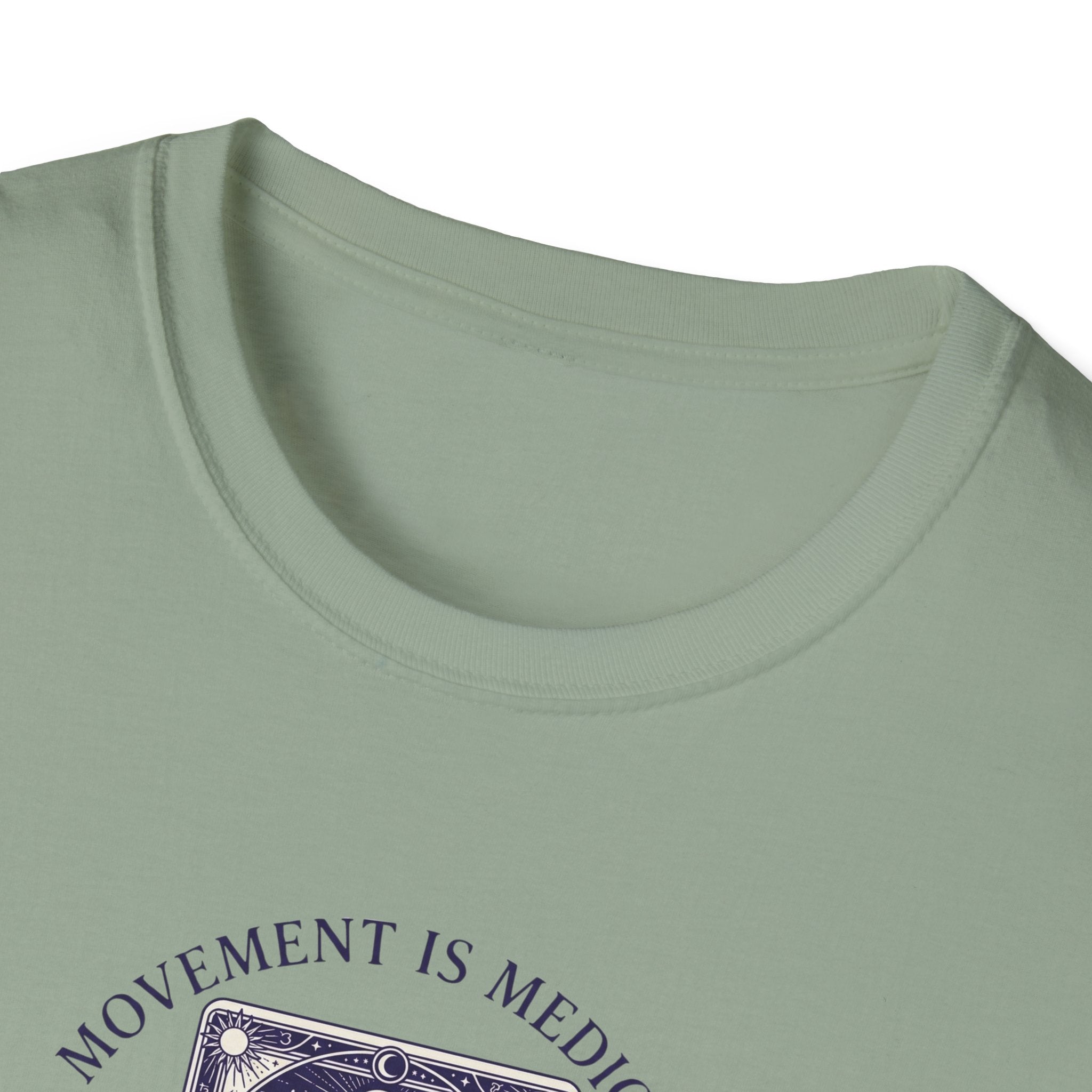Movement is medicine - Healer T-Shirt #2