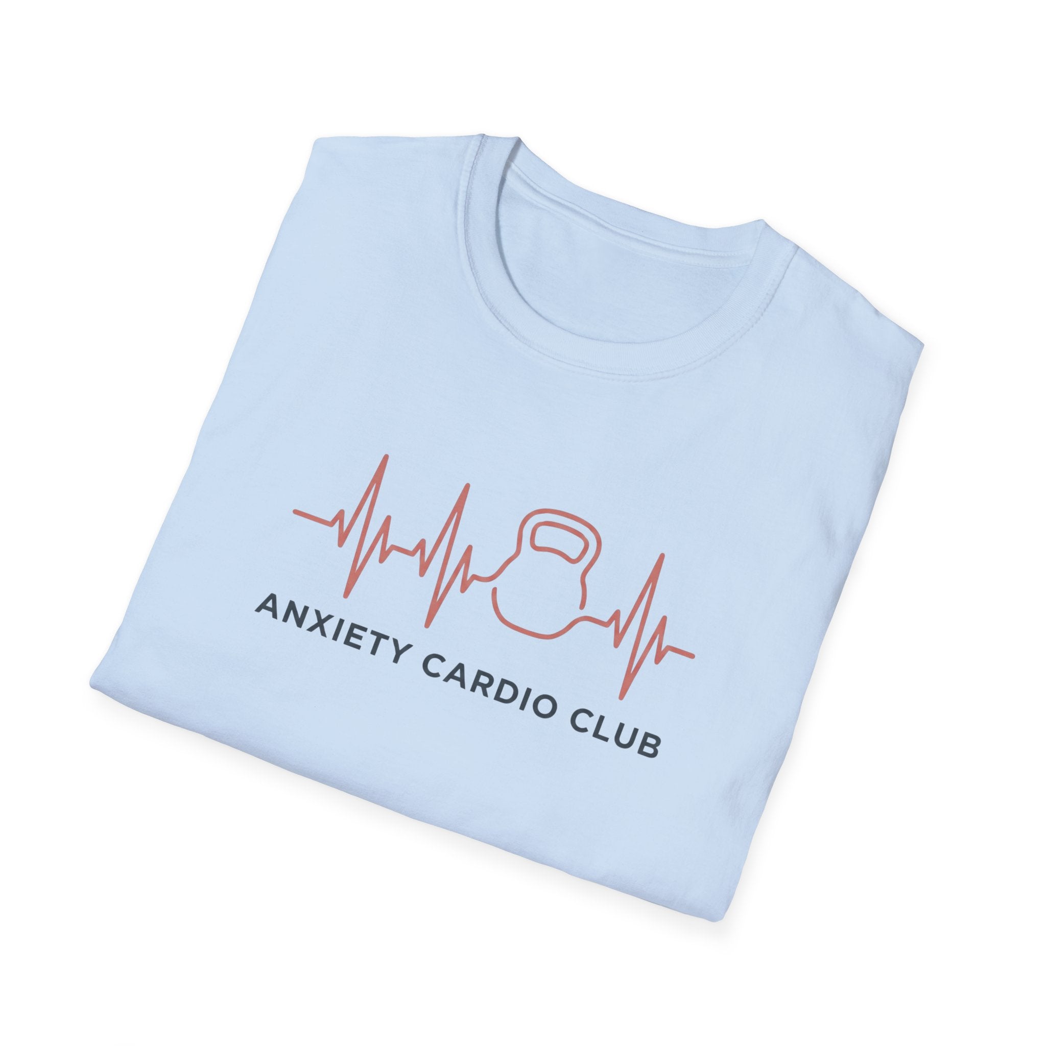 Anxiety Cardio Club  T-Shirt