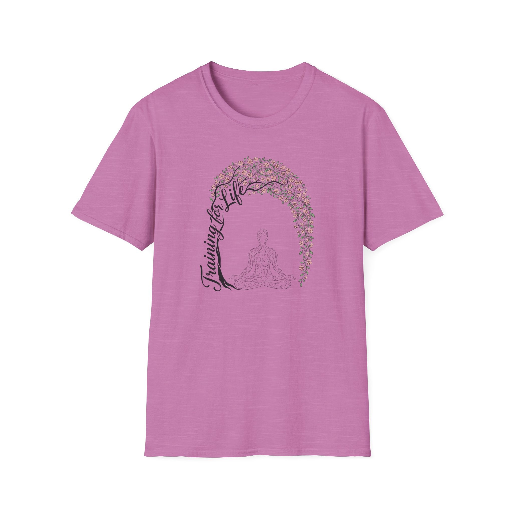 Training for life yoga T-Shirt