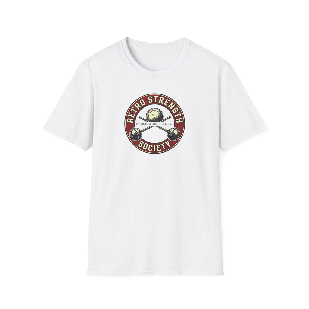 Retro Strength society T-shirt #2