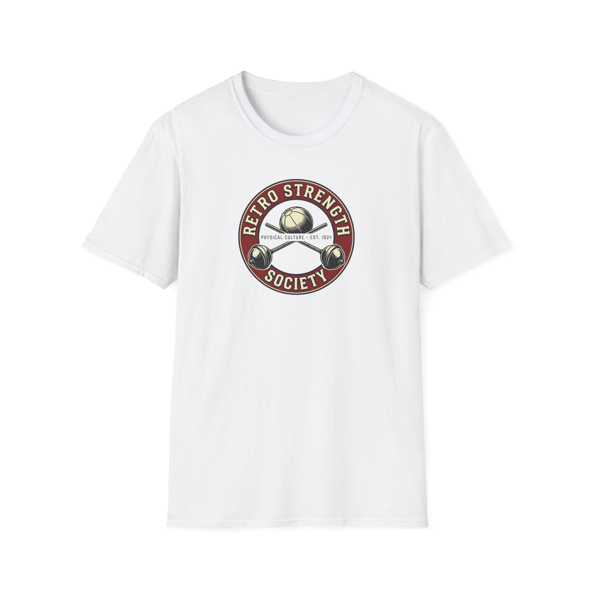 Retro Strength society T-shirt #2
