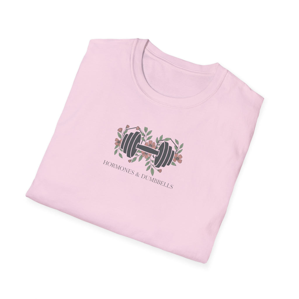 Hormones & Dumbbells T-Shirt