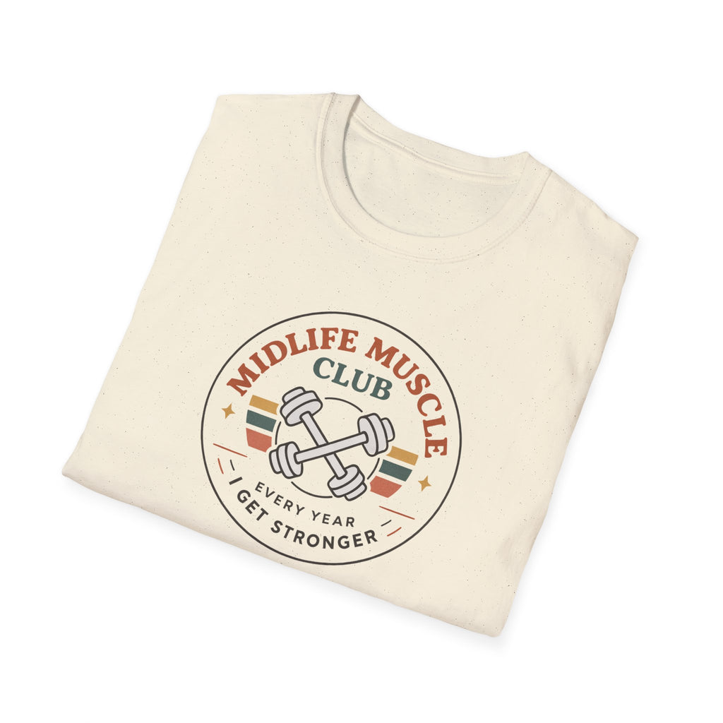Midlife Muscle Club T-Shirt #2