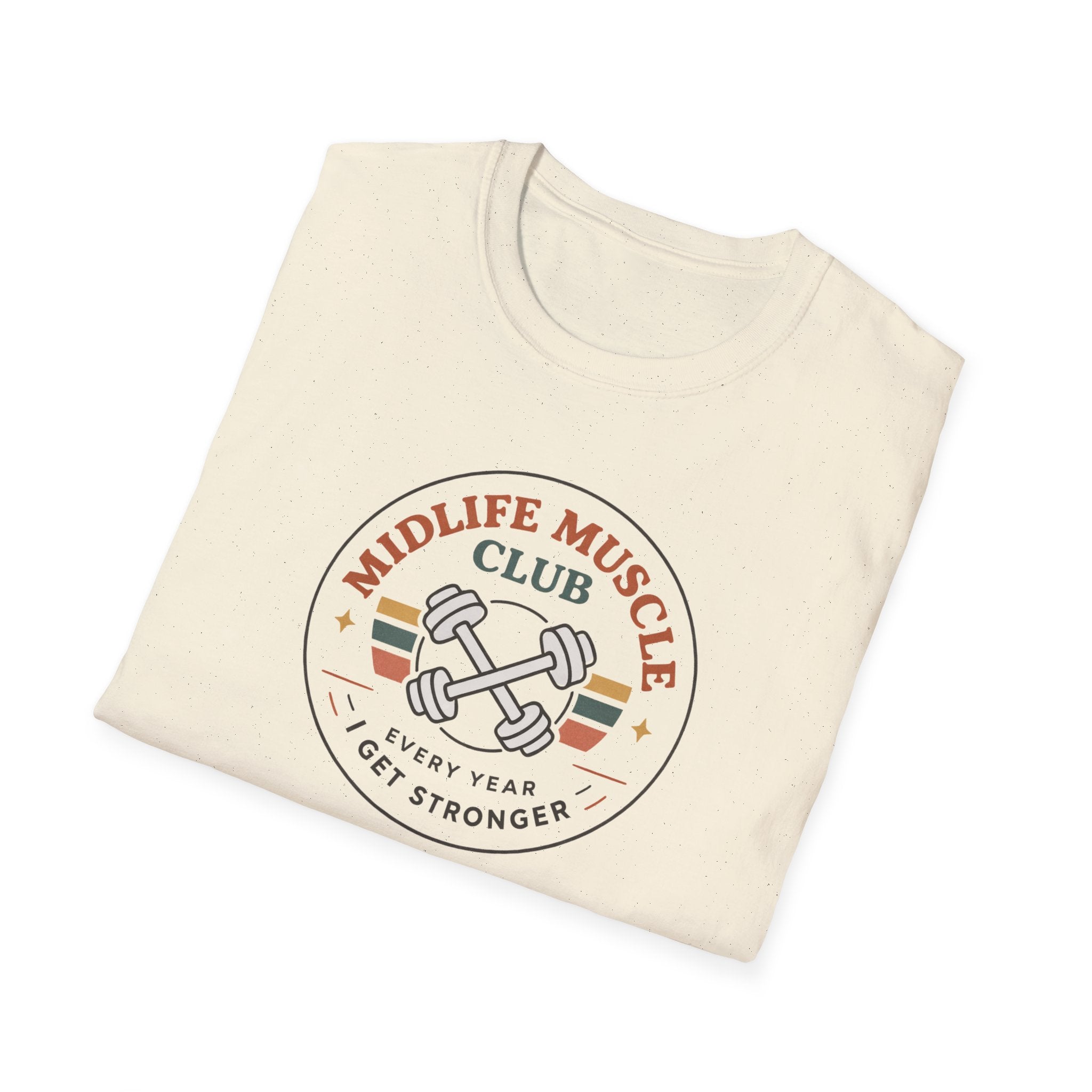 Midlife Muscle Club T-Shirt #2