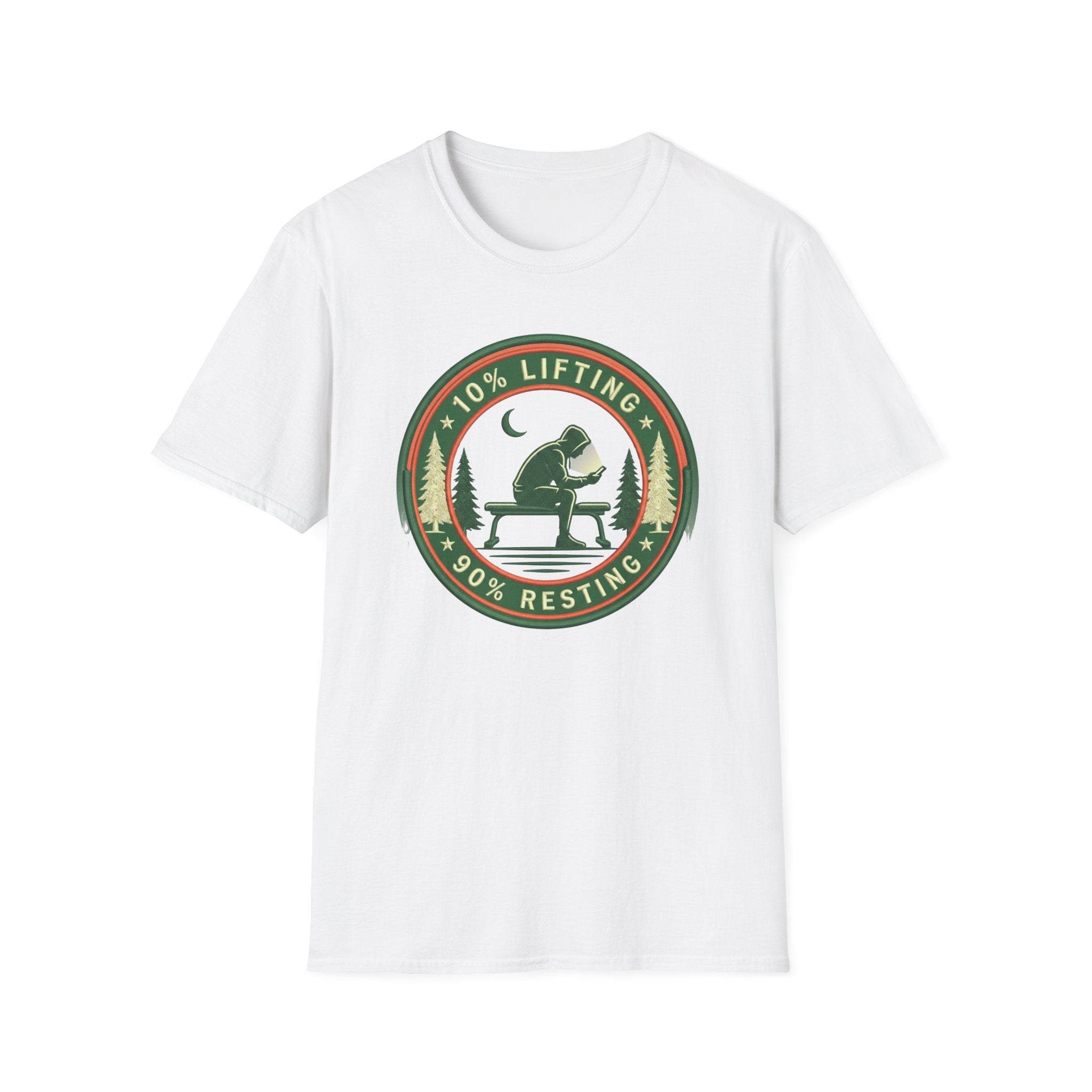 lifting 10% rest 90% T-Shirt #1