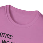 We are doing our best light T-Shirt