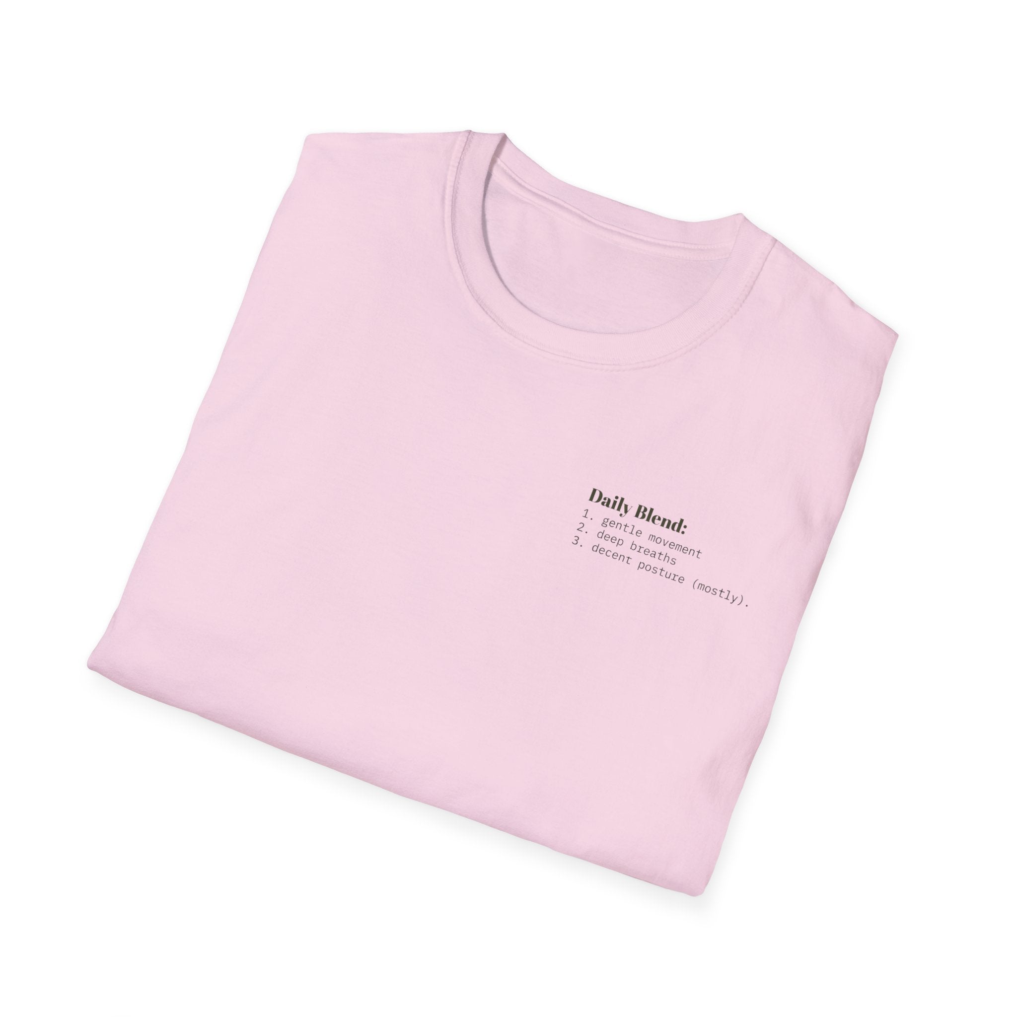 Daily Blend T-Shirt - Double sided