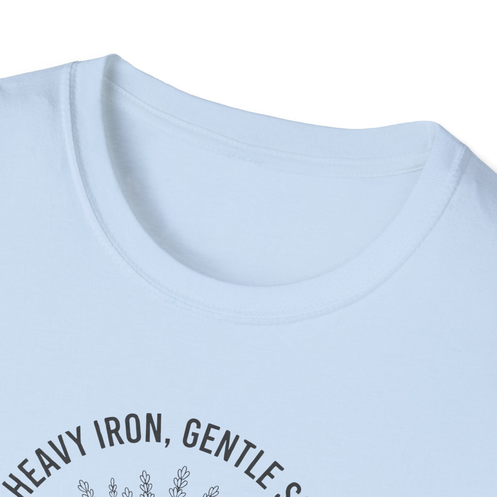 Heavy Iron, Gentle Sprit T-Shirt