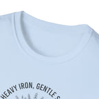 Heavy Iron, Gentle Sprit T-Shirt