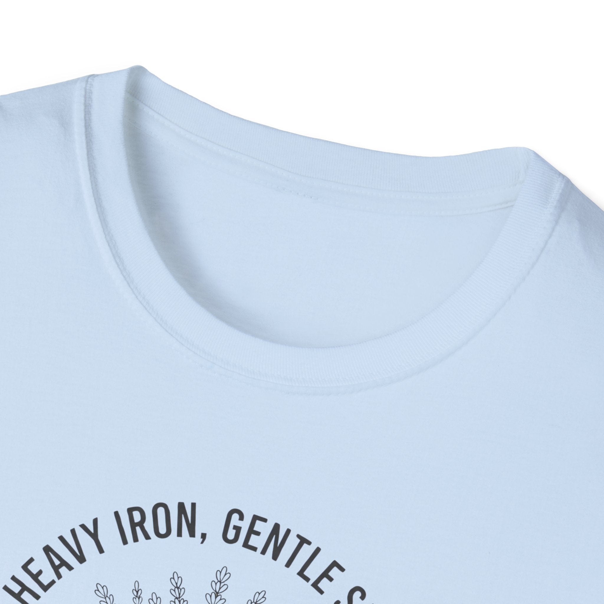 Heavy Iron, Gentle Sprit T-Shirt