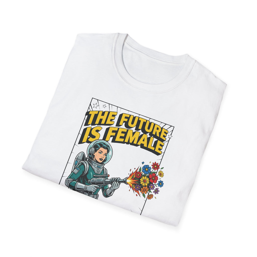 The future is Female T-Shirt