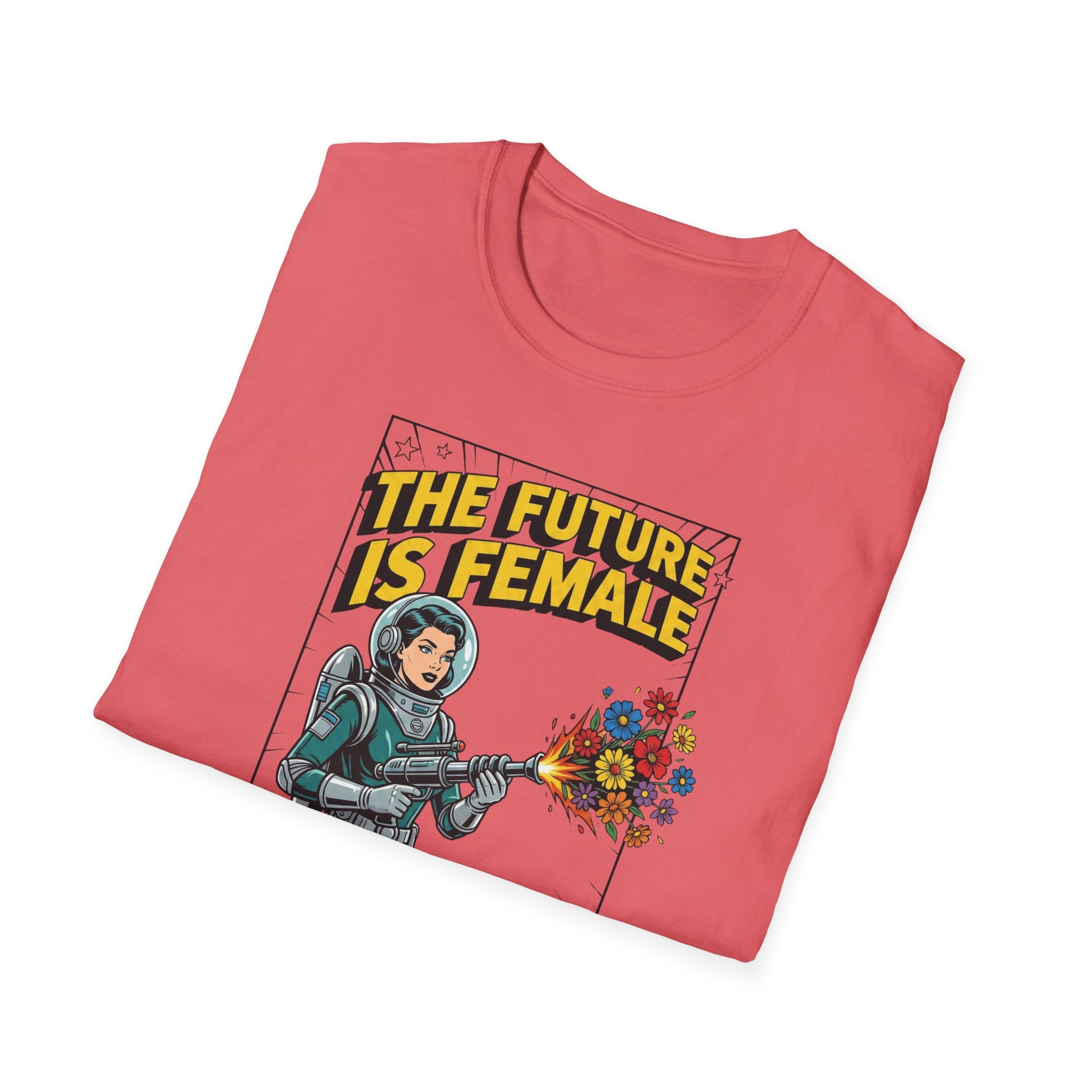 The future is Female T-Shirt