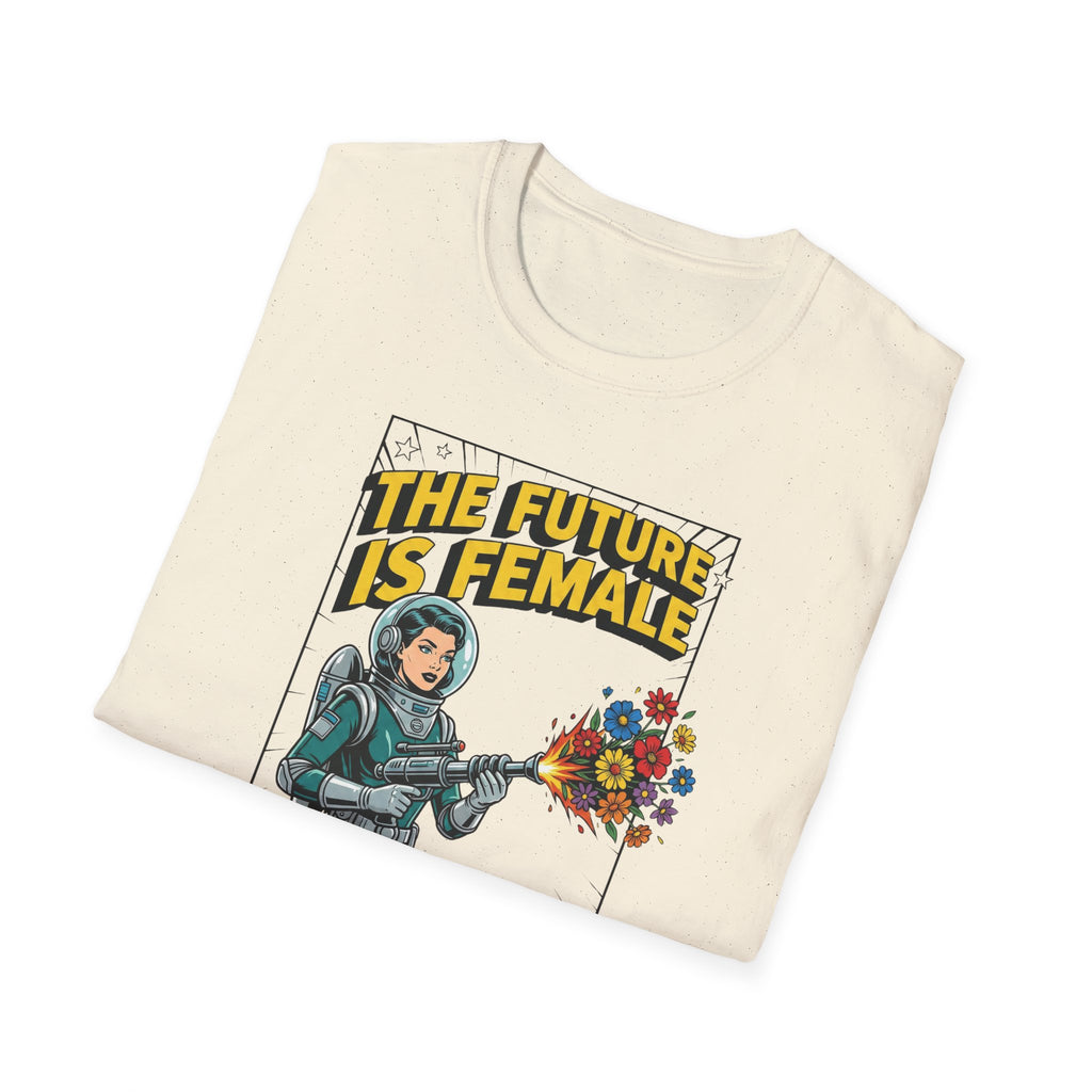 The future is Female T-Shirt