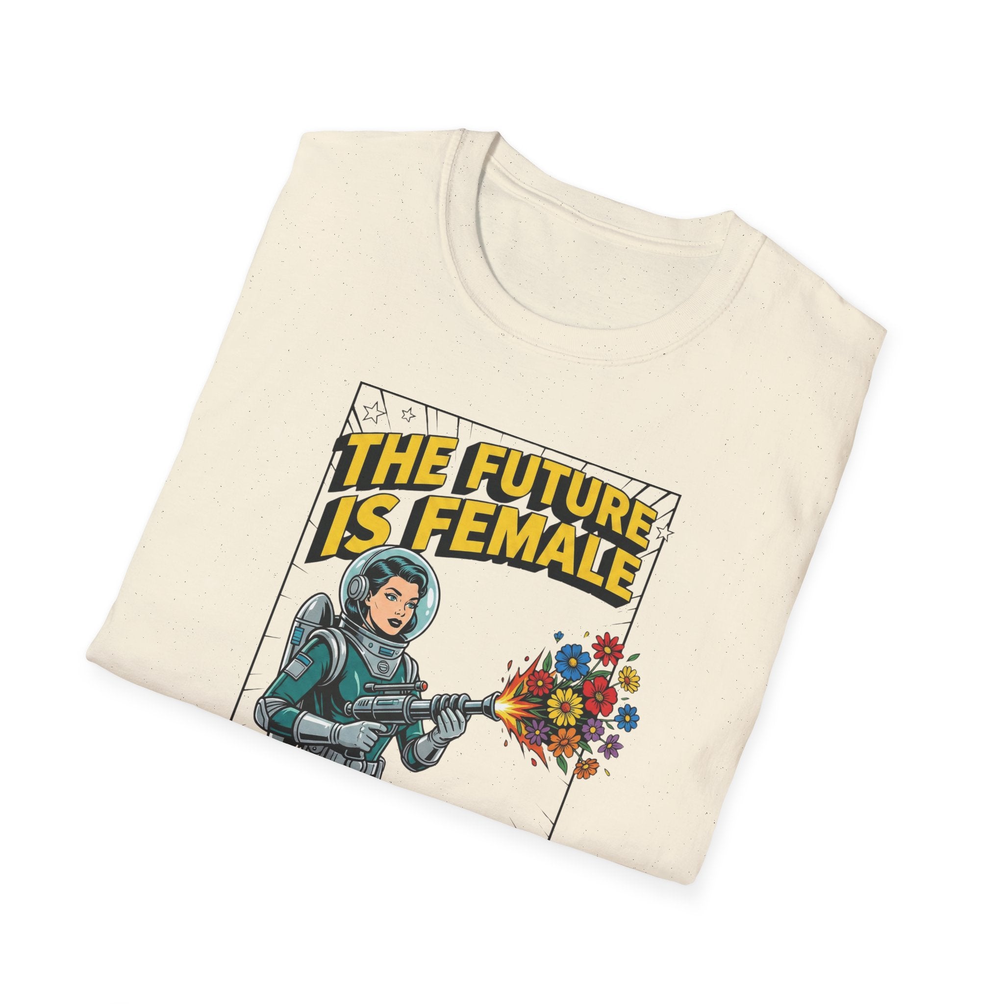 The future is Female T-Shirt