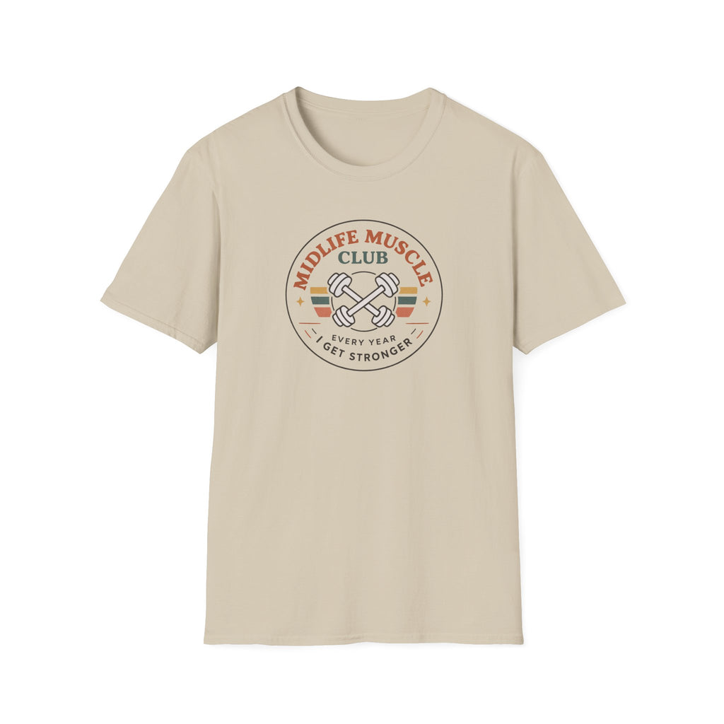 Midlife Muscle Club T-Shirt #2