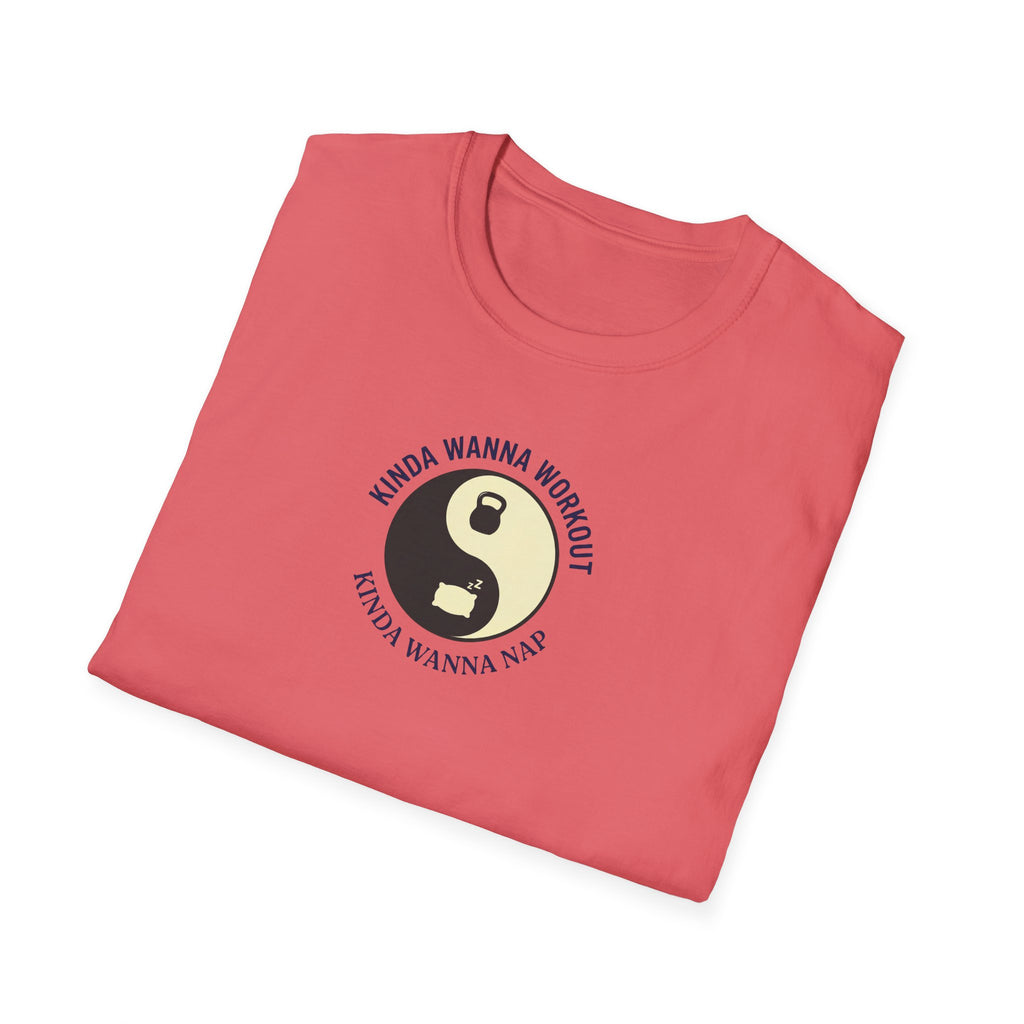 Kinda Wanna Workout-Nap T-Shirt