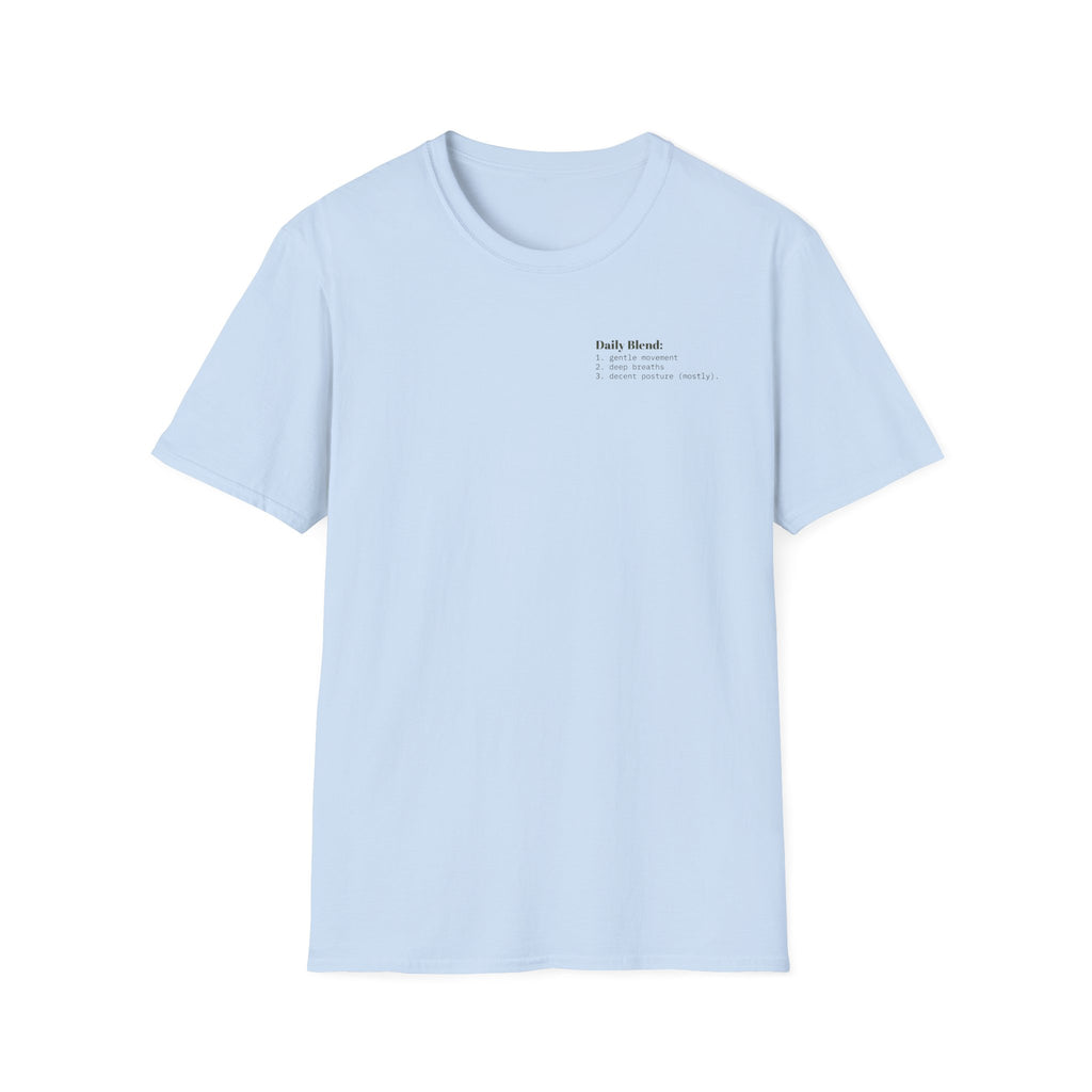 Daily Blend T-Shirt - Double sided