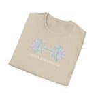 Therapy with Dumbbells Dark versionT-Shirt