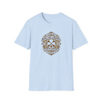 Aging like a Barbell crest logo t-shirt