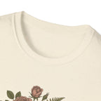 Floral Dumbbells T-Shirt