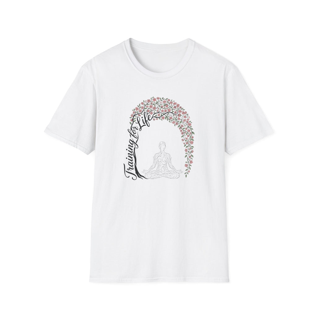 Training for life yoga T-Shirt