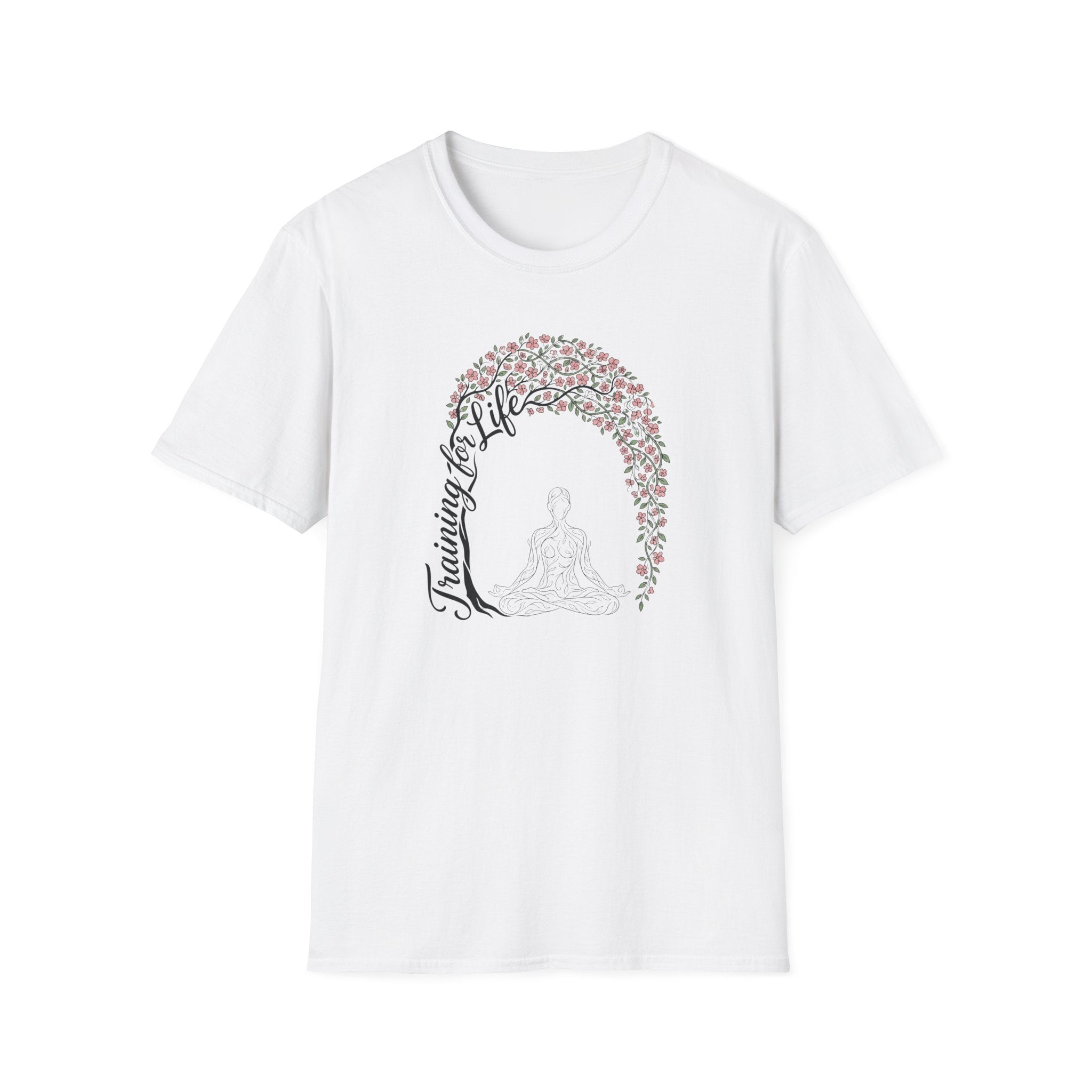 Training for life yoga T-Shirt