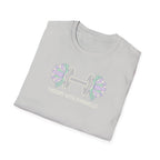 Therapy with Dumbbells Dark versionT-Shirt